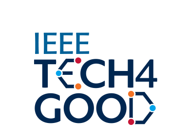 IEEE TECH4GOOD workmark image logo