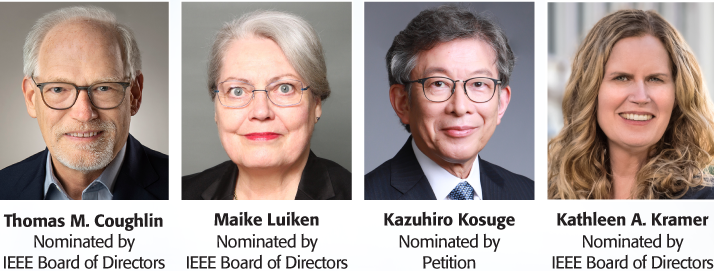 2023 IEEE President-Elect Candidates