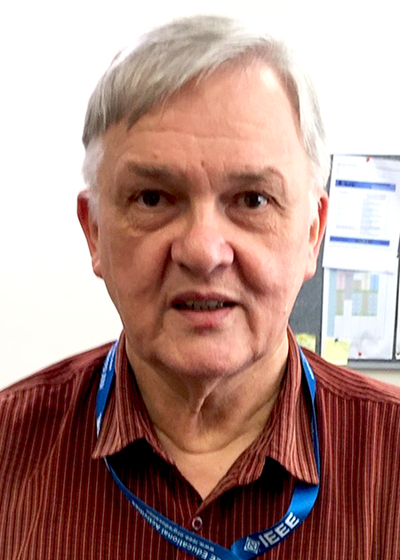 Headshot of Stefan G. Mozar