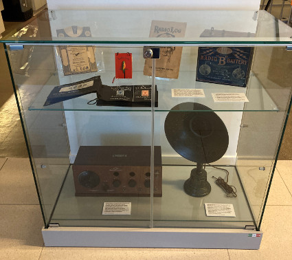 Radio exhibit