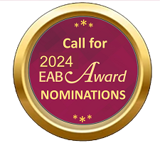 EAB Awards Call for nominations medallion