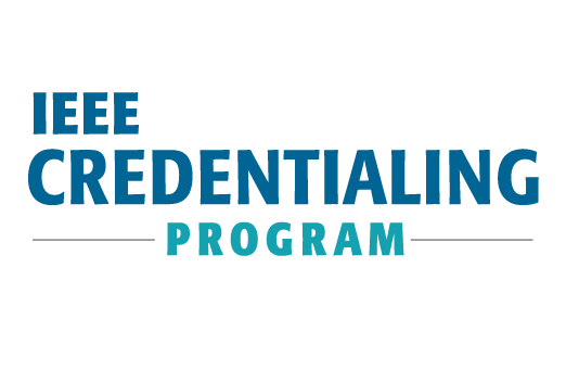 IEEE Credentialing Program logo