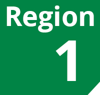 Region 1 (Northeastern US)