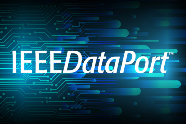 IEEE DataPort logo on a blue and teal background.