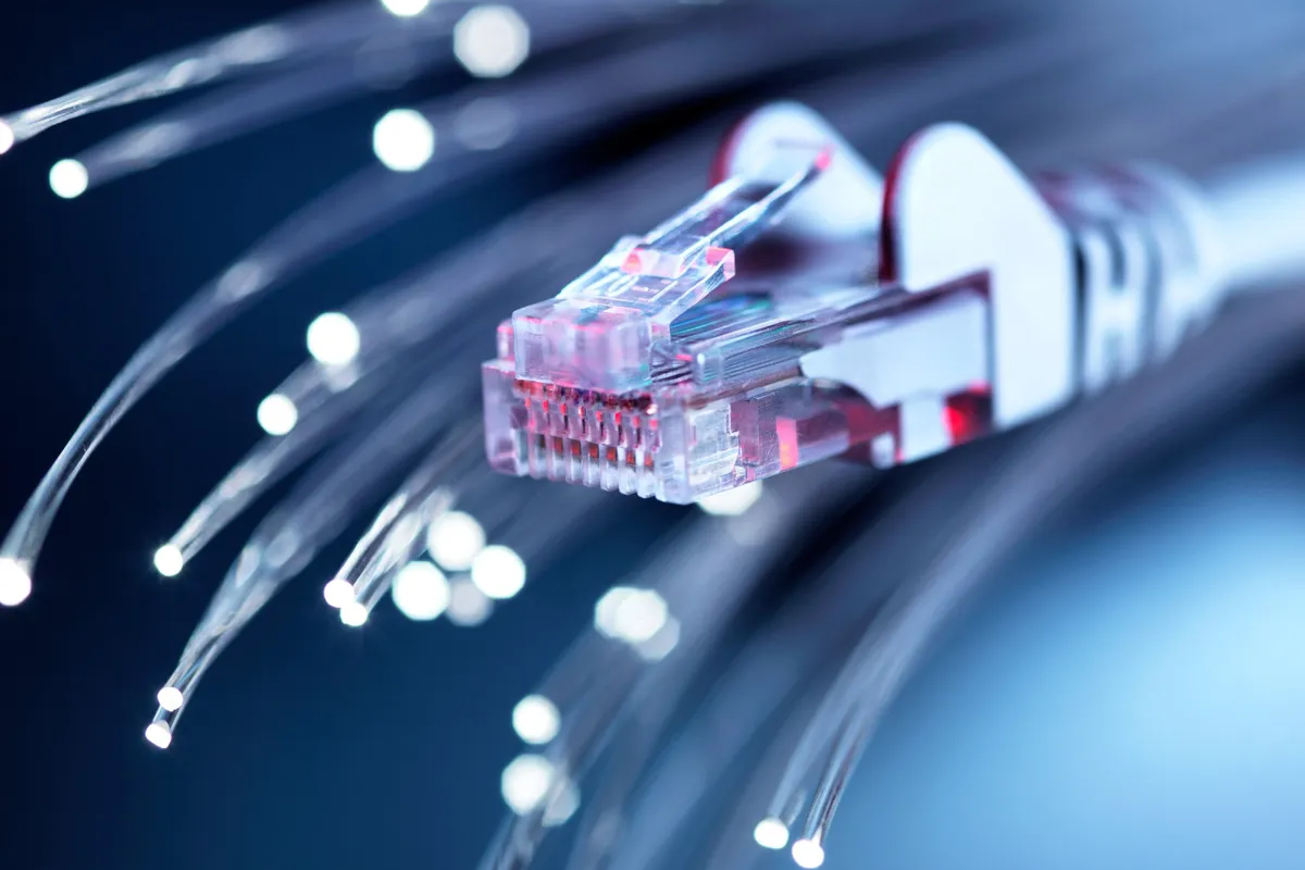 Ethernet allows high-speed data transmission over coaxial cables.