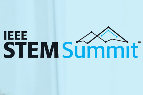 IEEE STEM Summit logo.