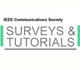 Communications Surveys and Tutorials Electronic Subscription